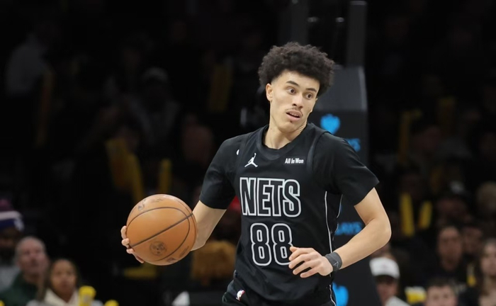 500彩票网赛事公司-拿了杨瀚森的剧本！近4战场均16+5+3，开拓者截胡篮网，让他获利|沃尔夫|特拉奥雷|波特兰开拓者队|布鲁克林篮网队|本-麦克勒莫_新浪体育_新浪新闻